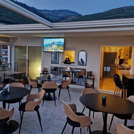 Apartmani Marina Kopitovic Petrovac Kültér fotó