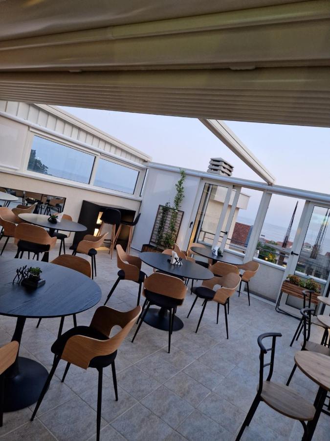 Apartmani Marina Kopitovic Petrovac Kültér fotó