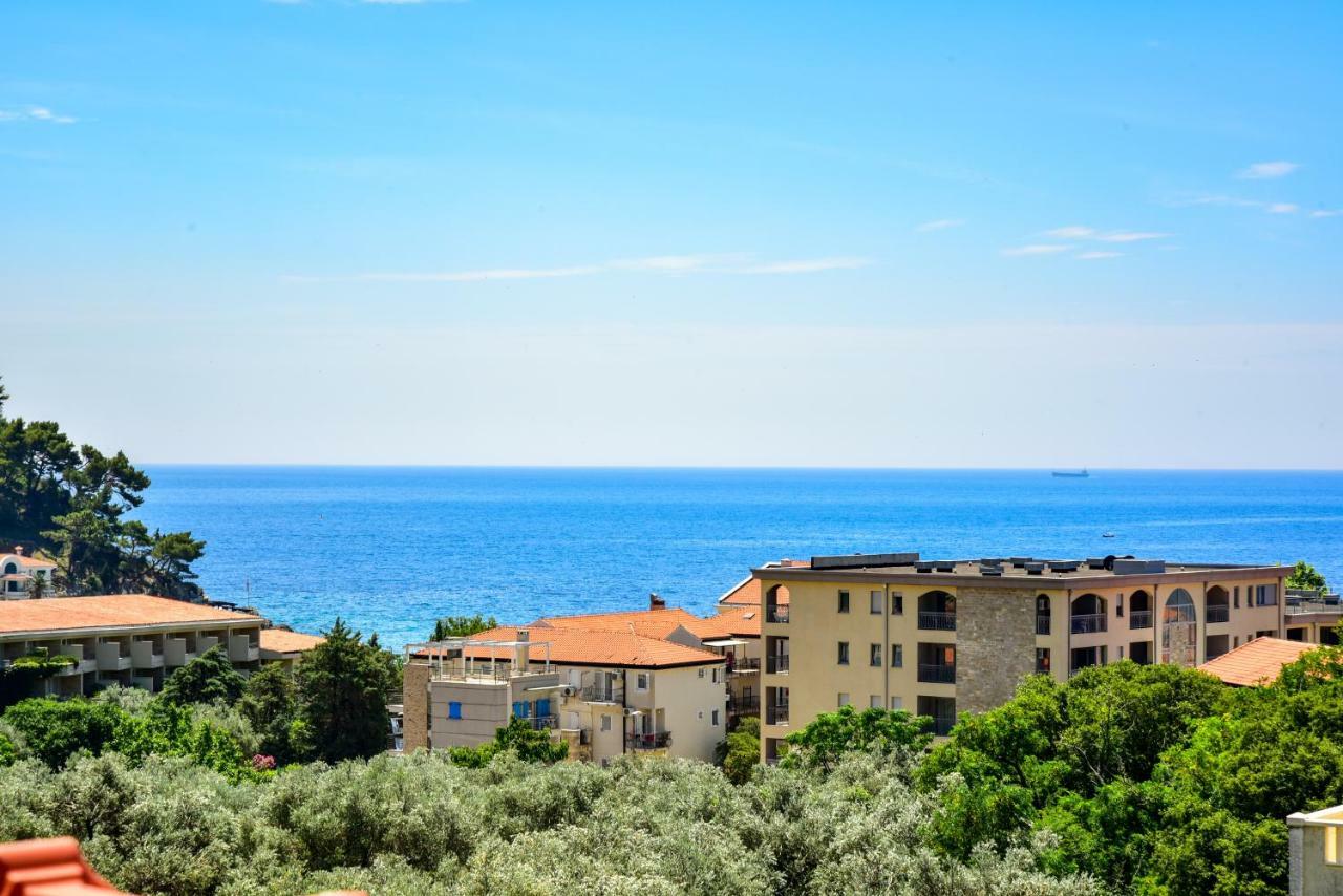 Apartmani Marina Kopitovic Petrovac Kültér fotó