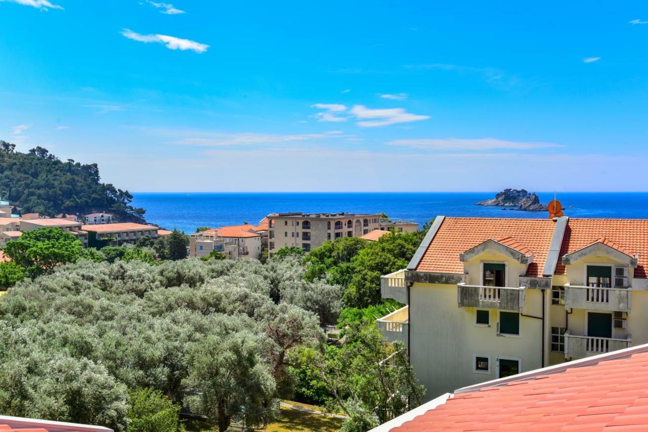 Apartmani Marina Kopitovic Petrovac Kültér fotó