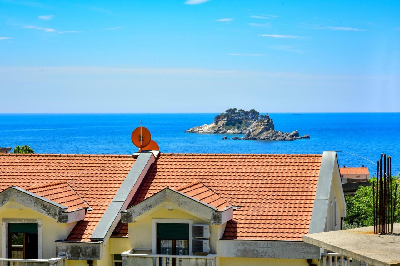 Apartmani Marina Kopitovic Petrovac Kültér fotó