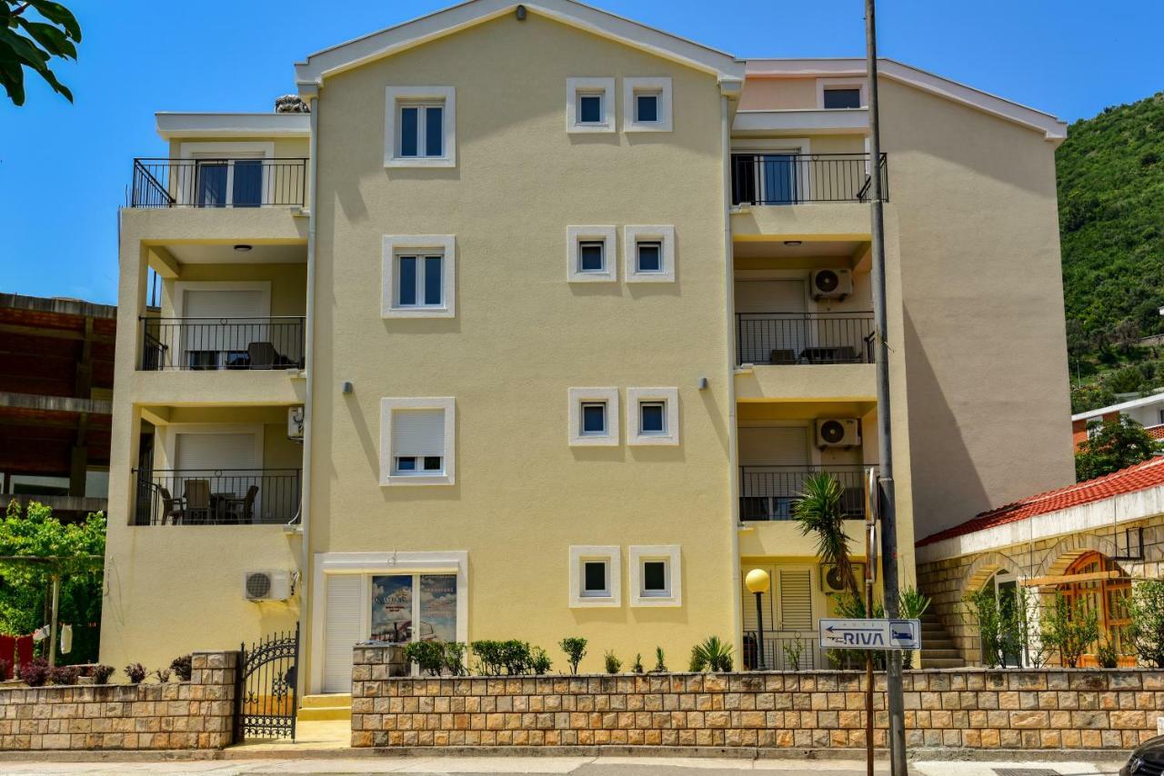 Apartmani Marina Kopitovic Petrovac Kültér fotó